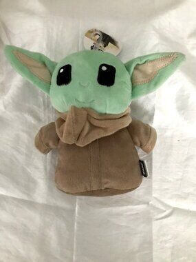 Star Wars 9" Mandalorian "The Child" Plush Squeaky/Crinkle Dog Toy